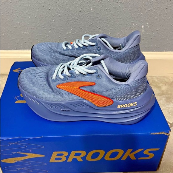 Brooks Shoes - Brooks Glycerin Max Blue Running Shoes